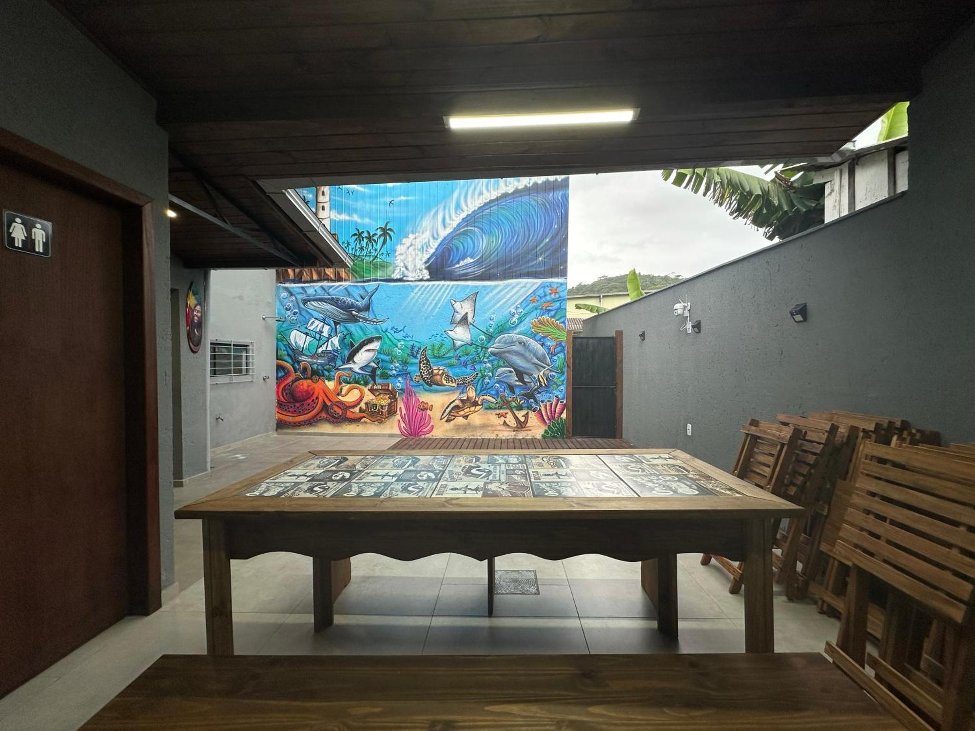 Smart Hostel - Floripa Флорианополис Экстерьер фото