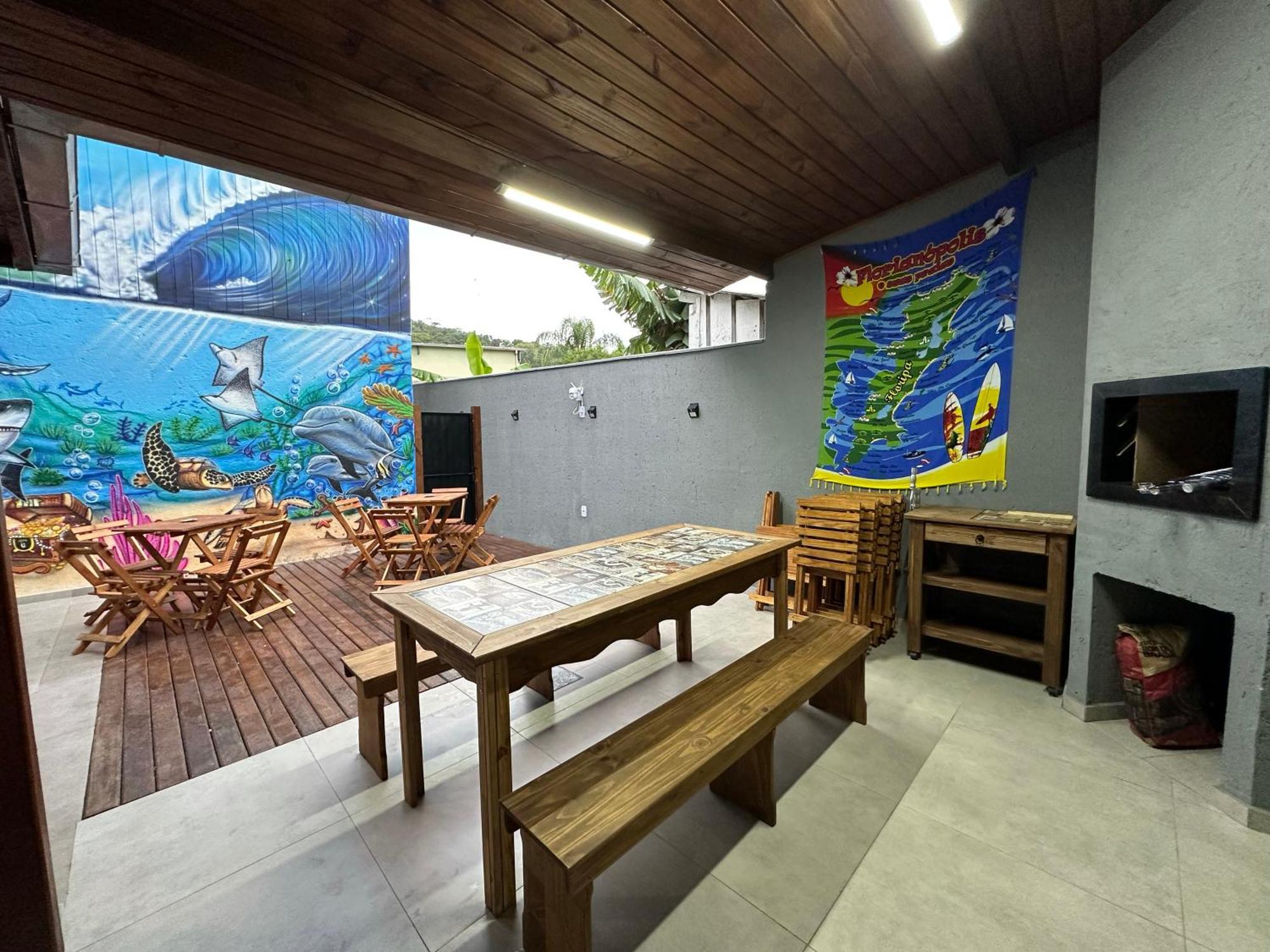 Smart Hostel - Floripa Флорианополис Экстерьер фото