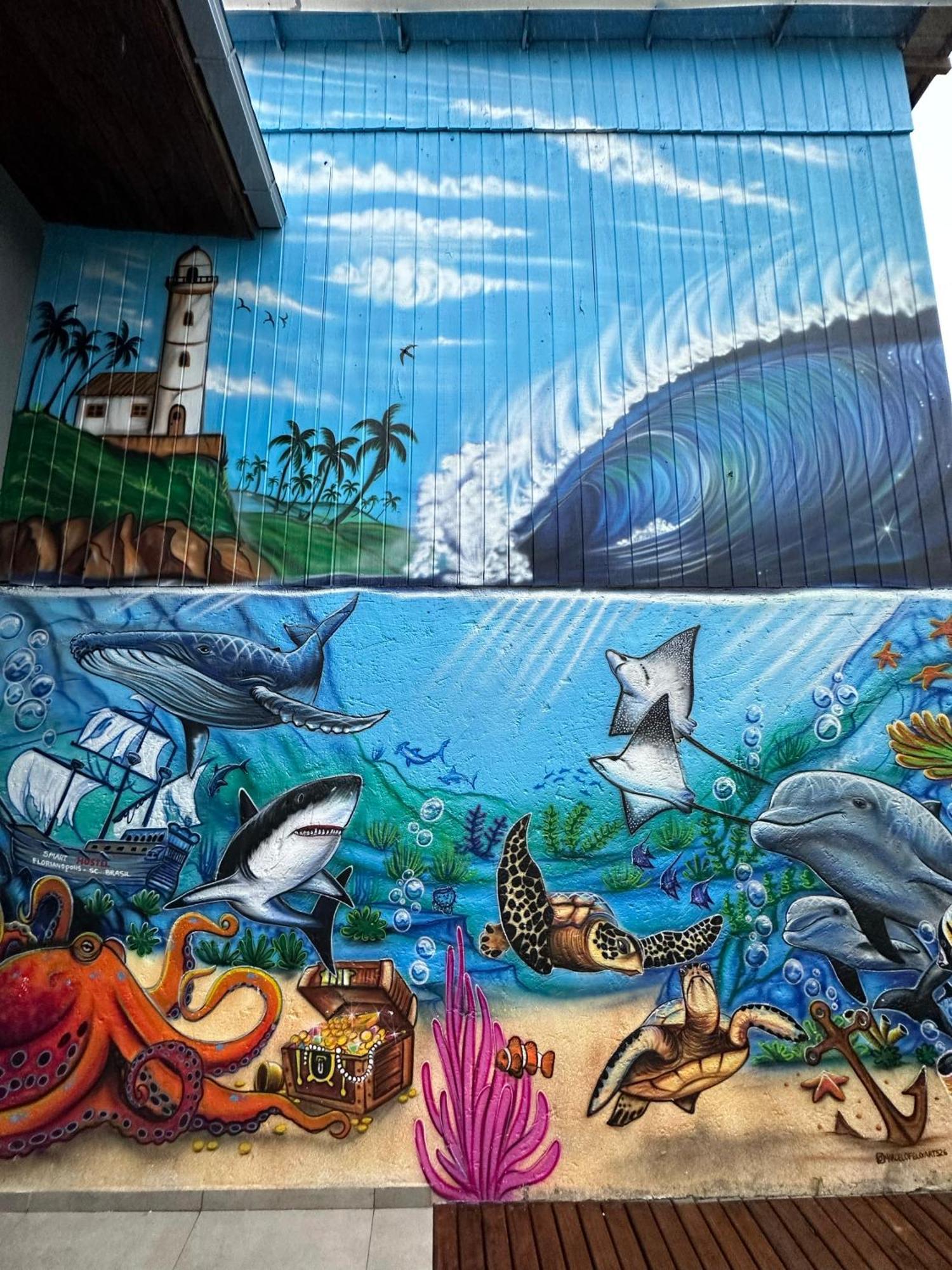 Smart Hostel - Floripa Флорианополис Экстерьер фото